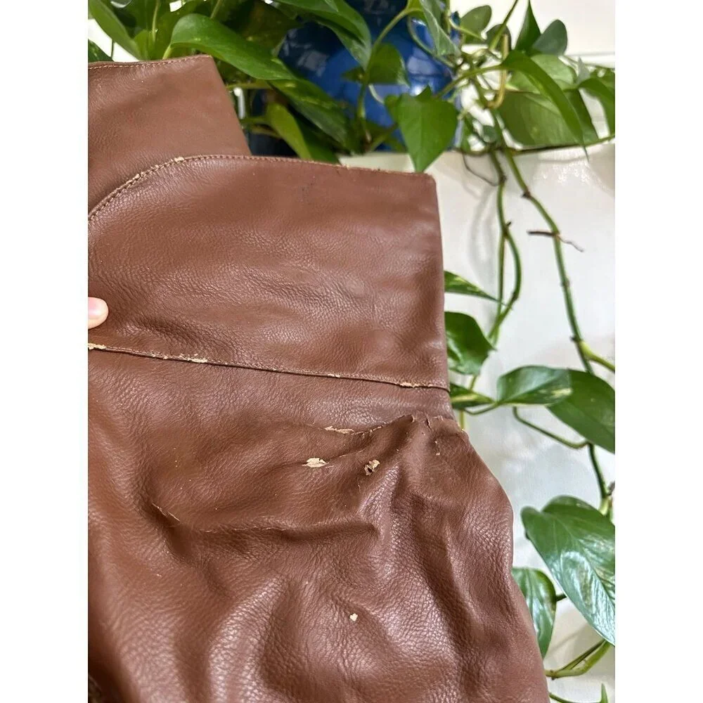 NY VIP Brown Over-the-Knee Boots – Size 7